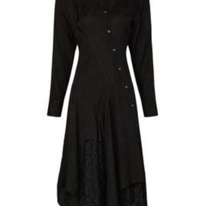 KOCHÉ COLLECTIVEASYMMETRICAL SHIRTDRESS Size 42